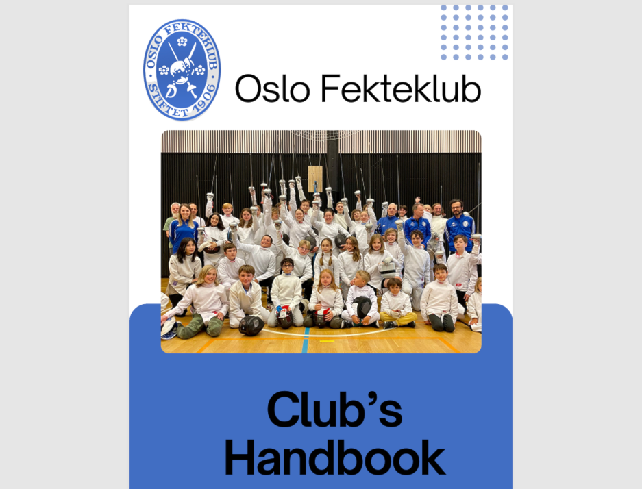 Klubbhåndboka lanseres!